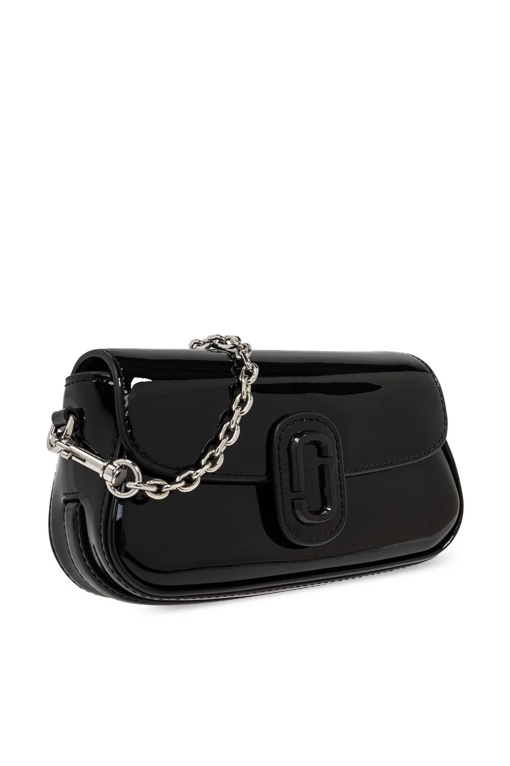 The Clover Logo Detailed Shoulder Bag
