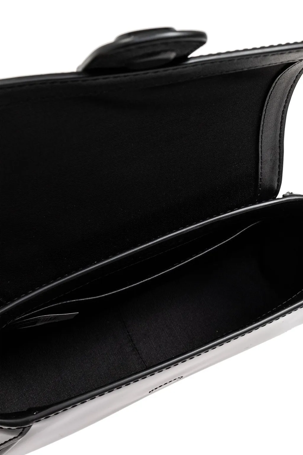 The Clover Logo Detailed Shoulder Bag