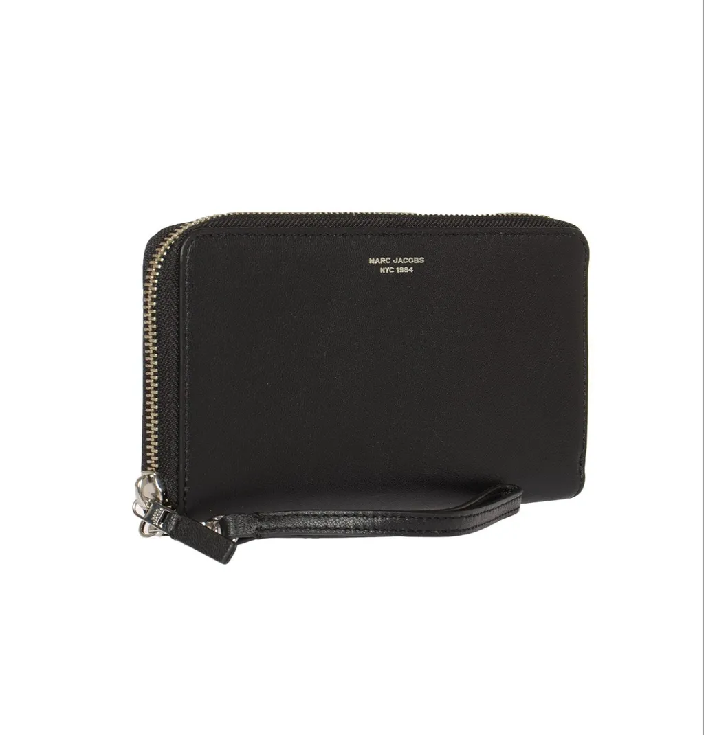 The Slim 84 Zip-Around Wallet