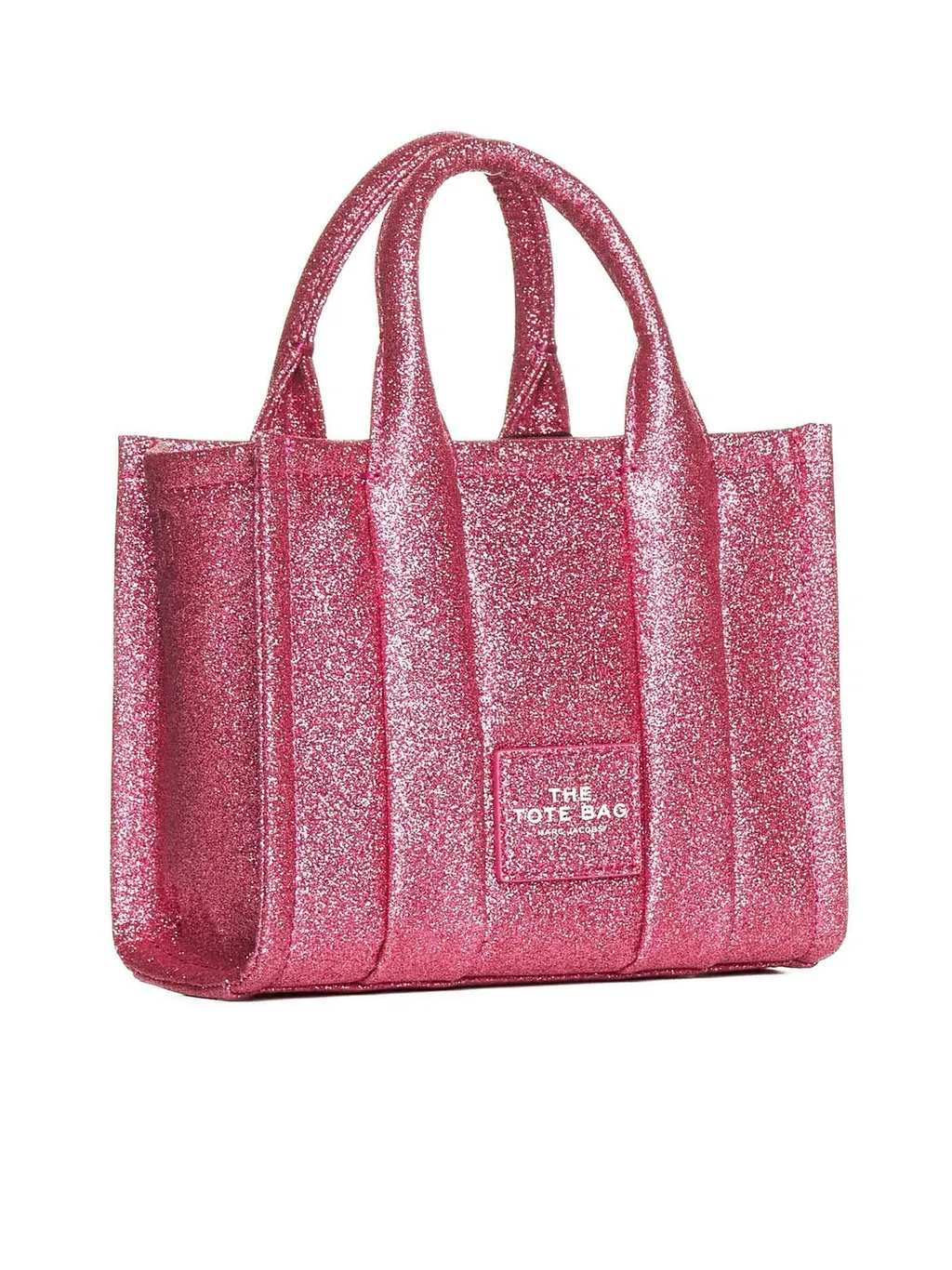The Galactic Glitter Mini Top Handle Bag