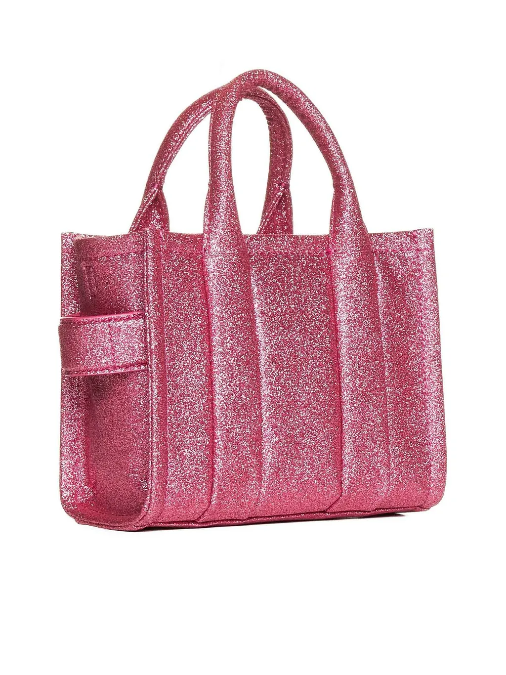The Galactic Glitter Mini Top Handle Bag