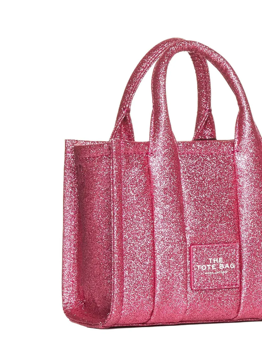 The Galactic Glitter Mini Top Handle Bag