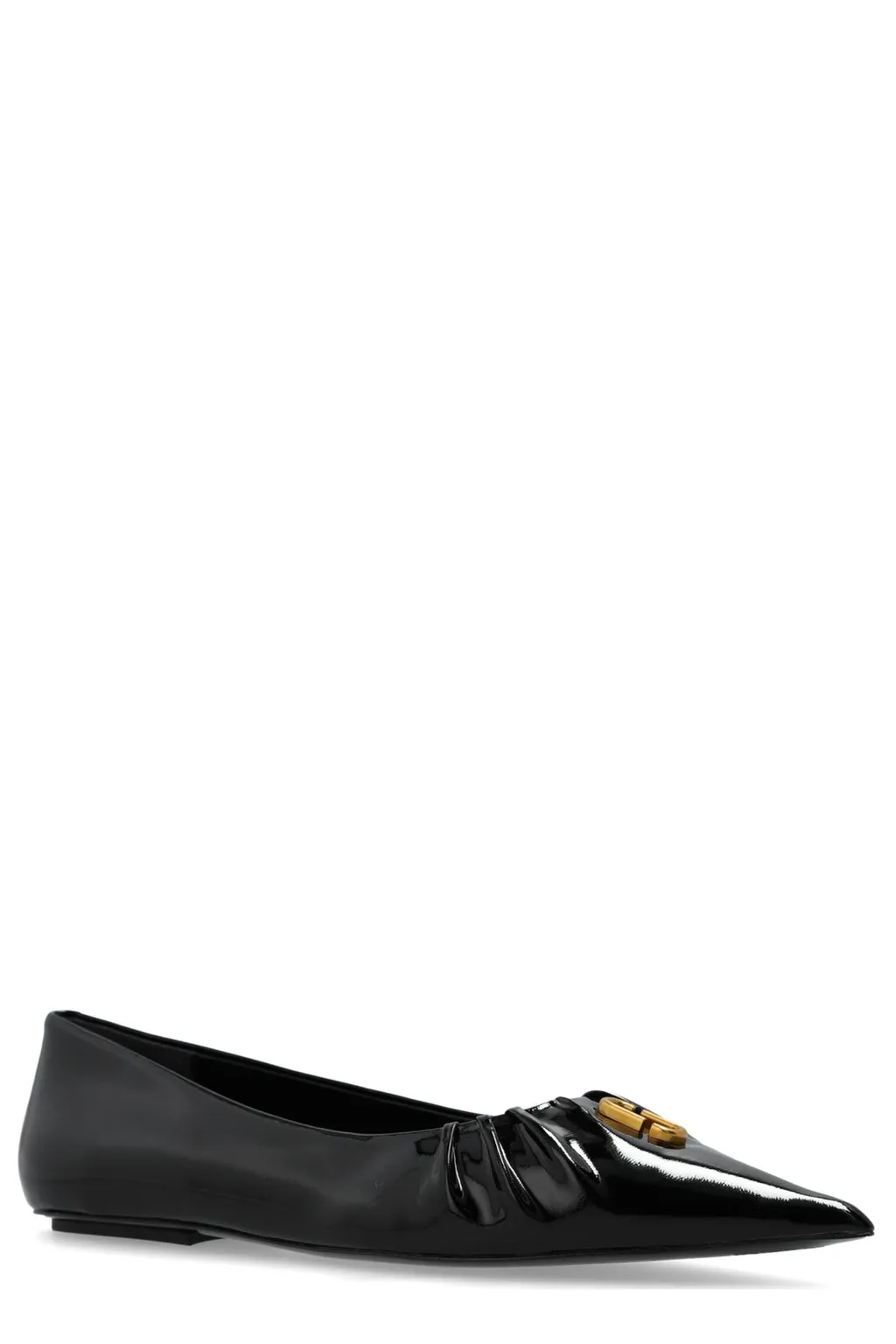 The Ali Pointed-Top Ballerinas