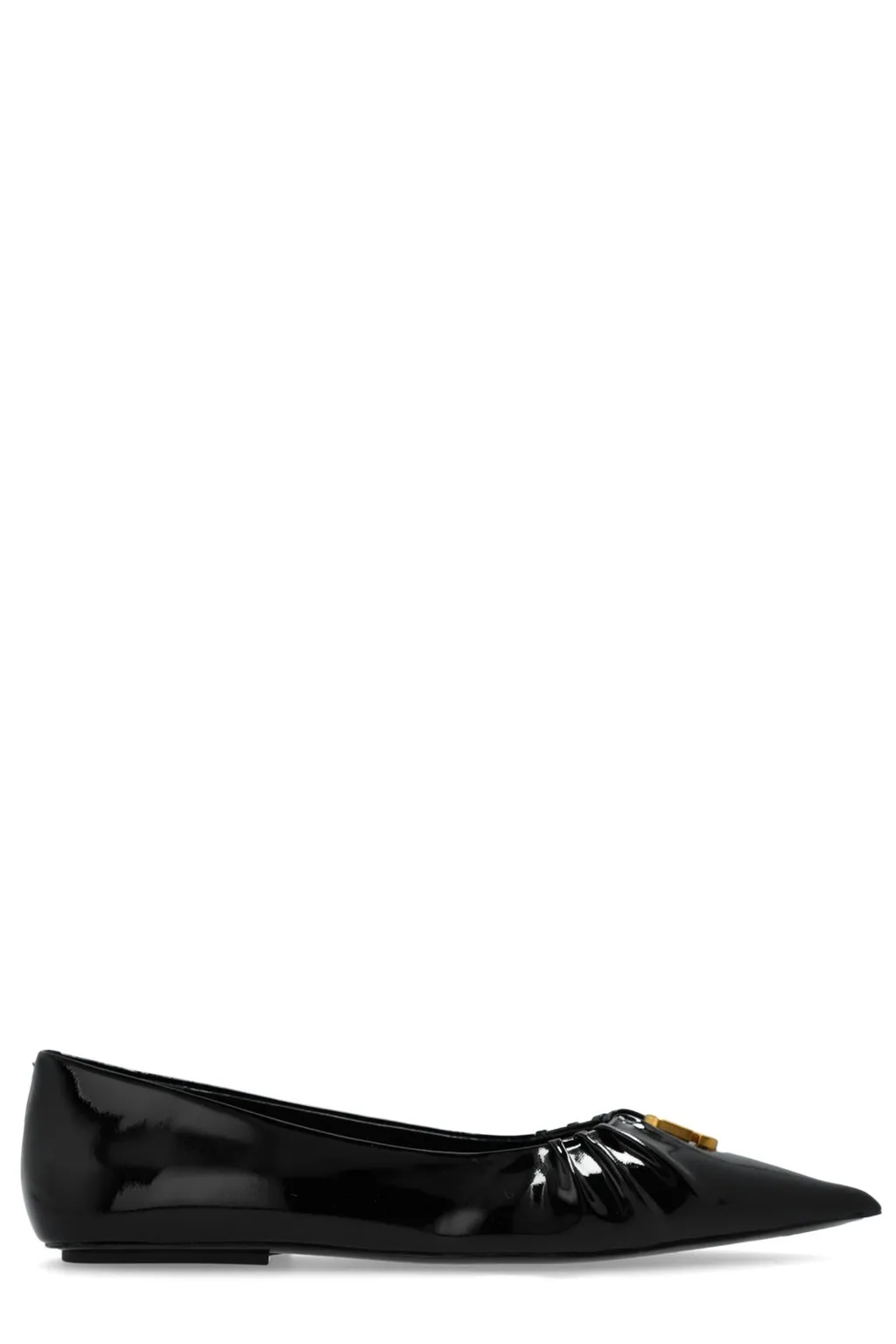 The Ali Pointed-Top Ballerinas