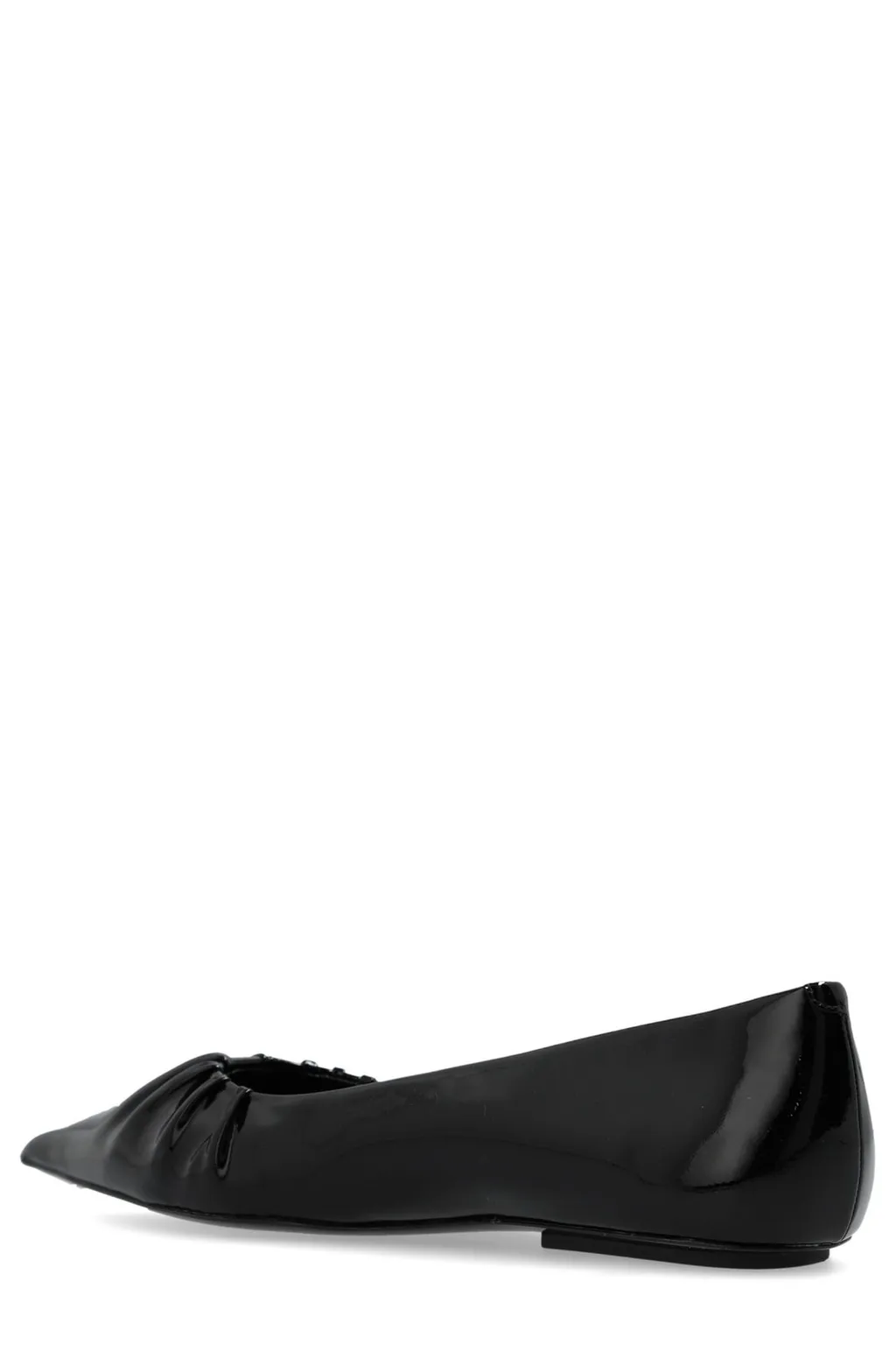 The Ali Pointed-Top Ballerinas