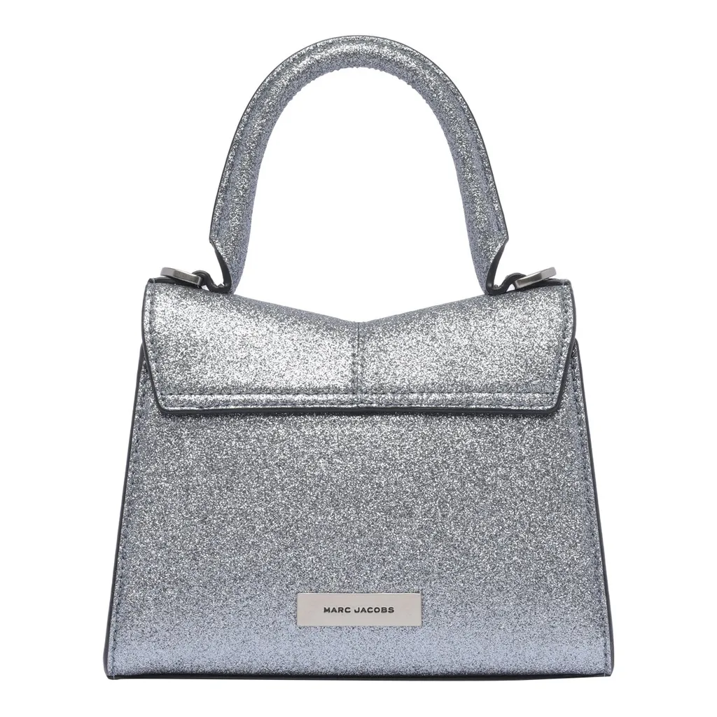 The Galactic Glitter St. Marc Mini Top Handle Bag