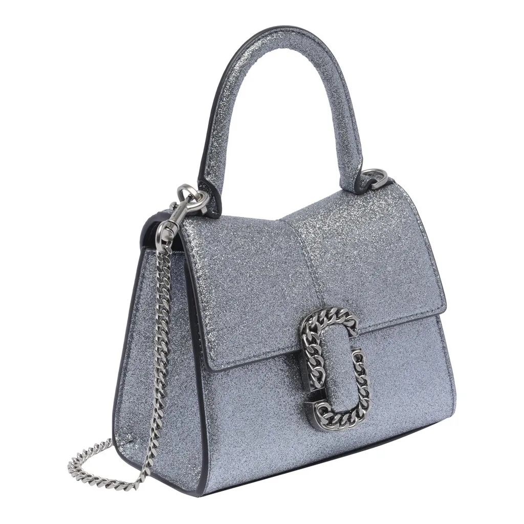 The Galactic Glitter St. Marc Mini Top Handle Bag