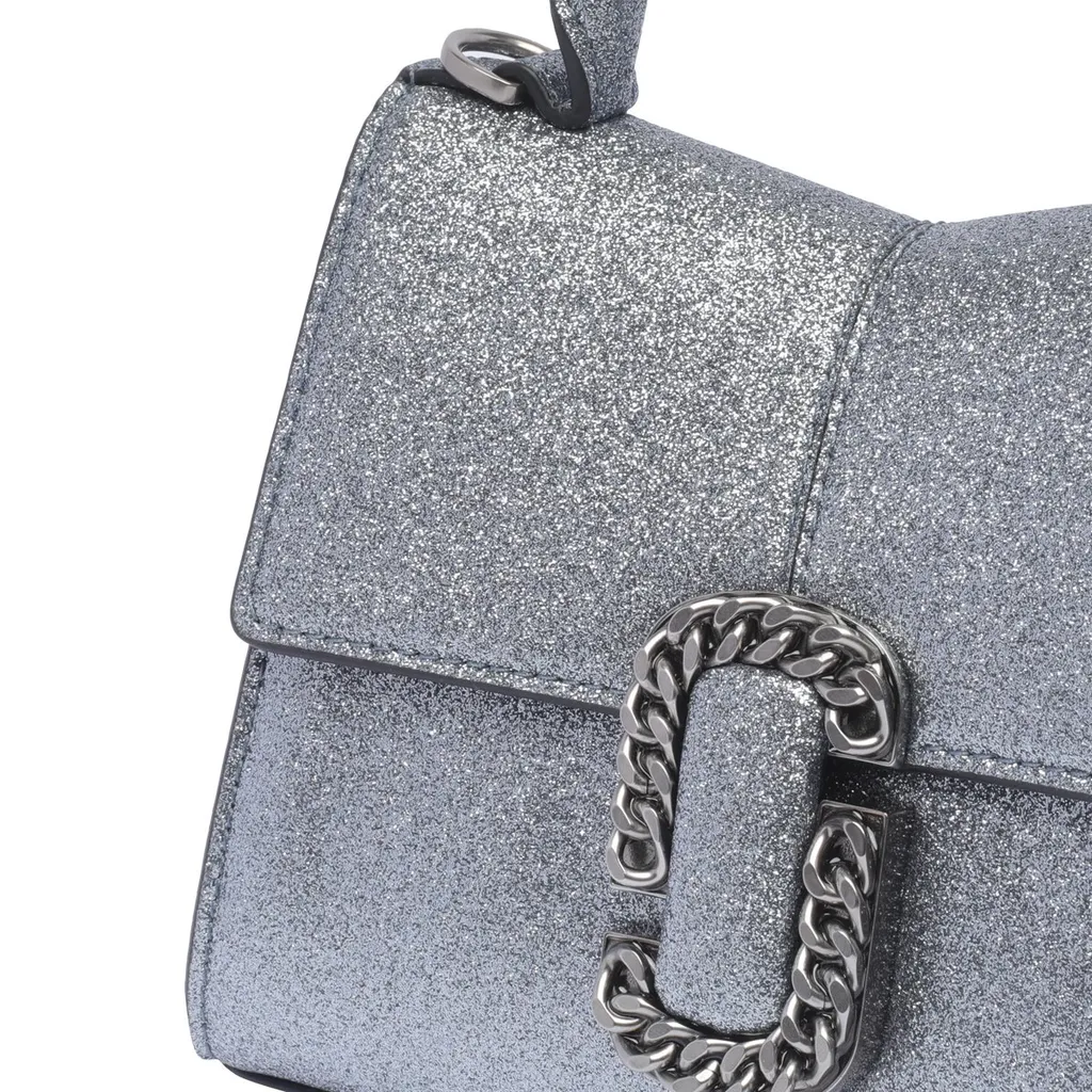The Galactic Glitter St. Marc Mini Top Handle Bag