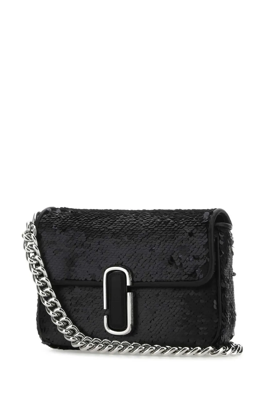 Chain-Linked Shoulder Bag