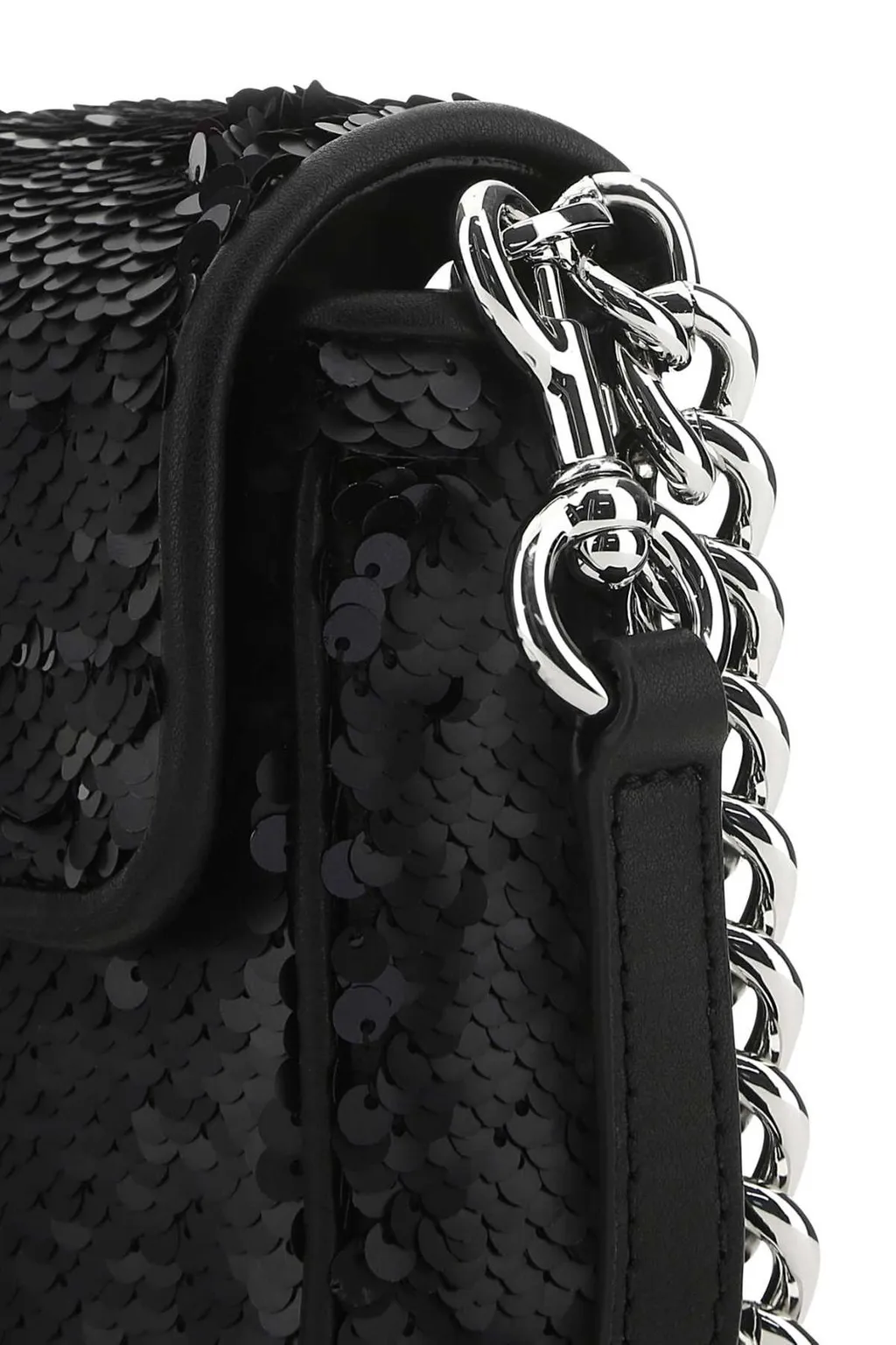 Chain-Linked Shoulder Bag