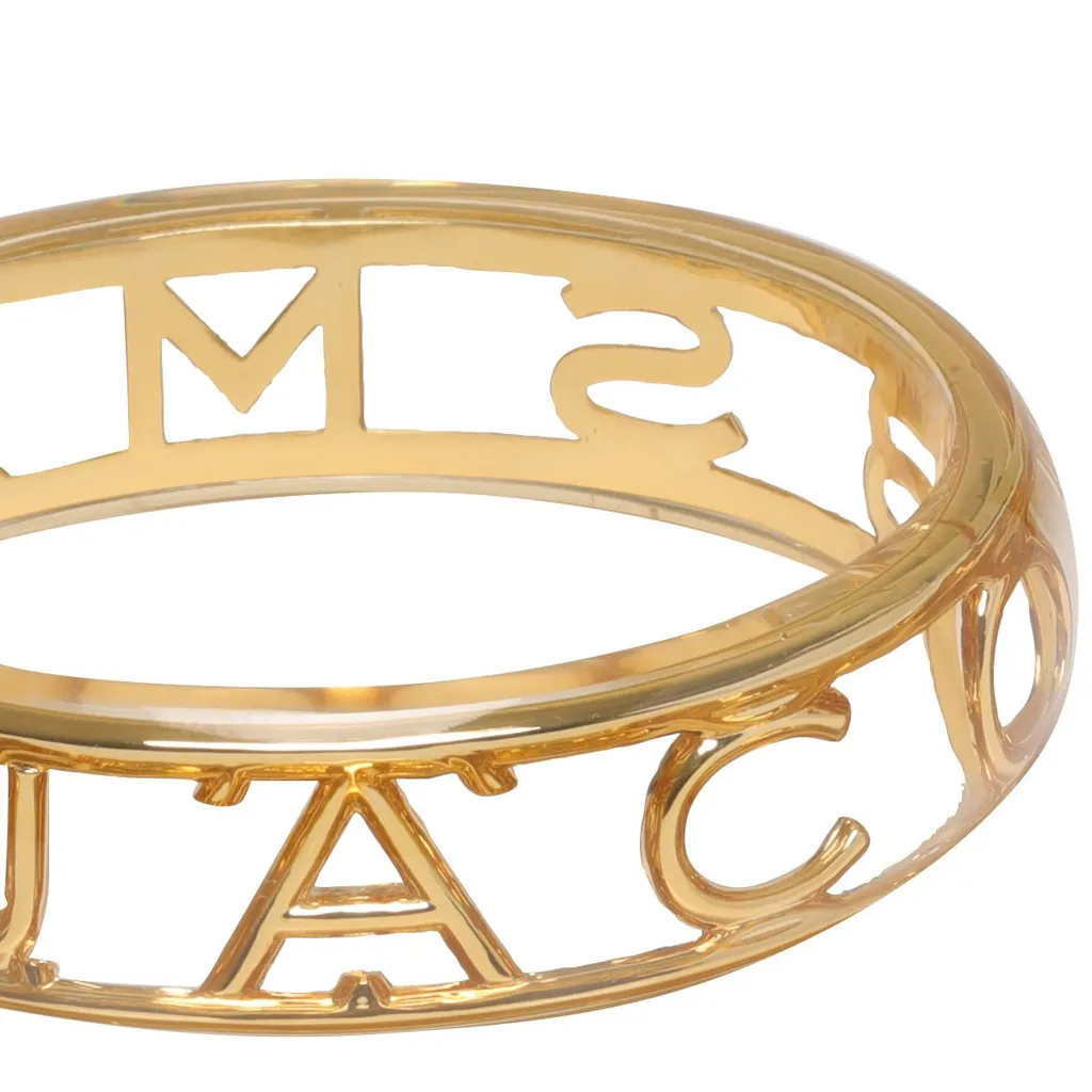 The Monogram Bangle