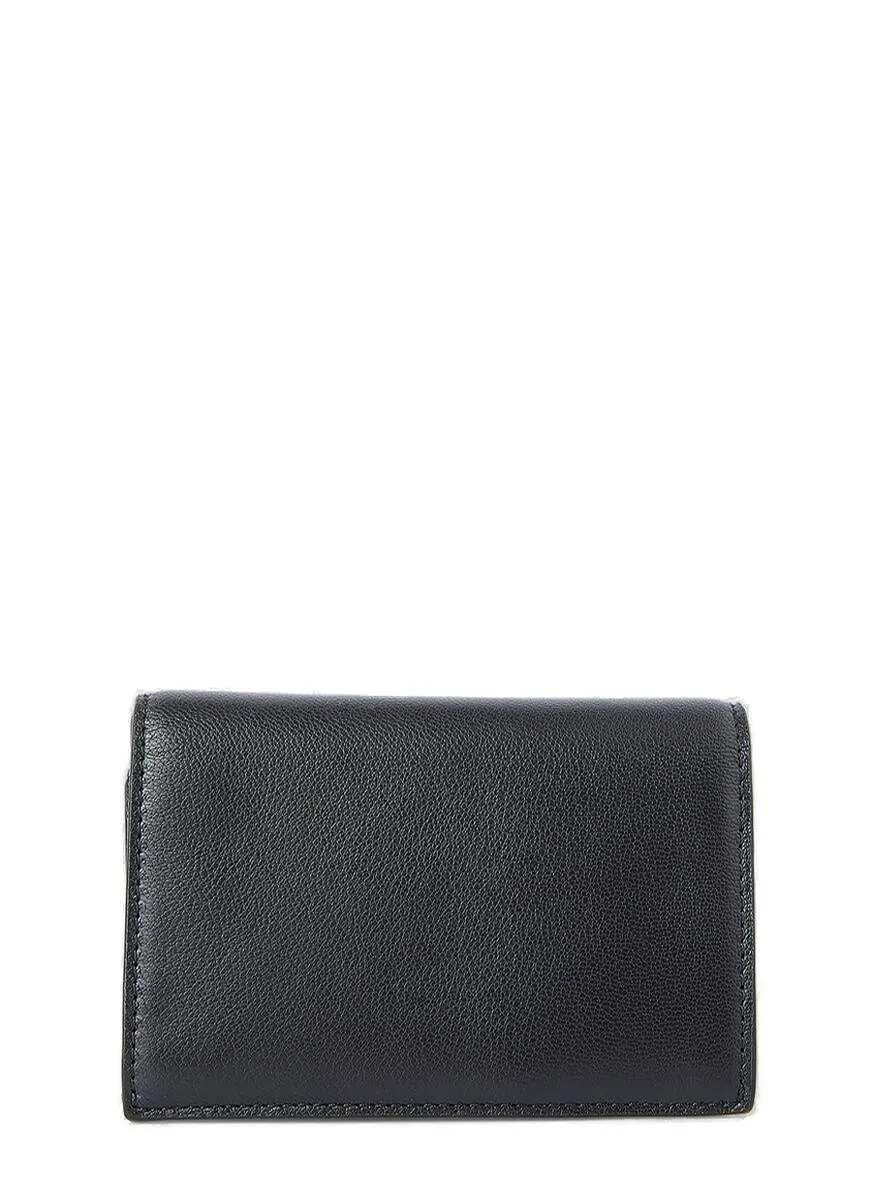 The Slim Press-Stud Fastened Bi-Fold Wallet