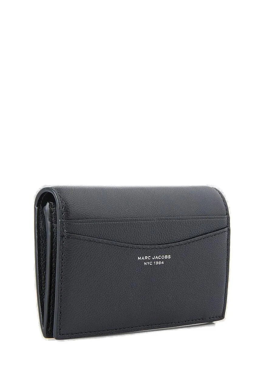 The Slim Press-Stud Fastened Bi-Fold Wallet