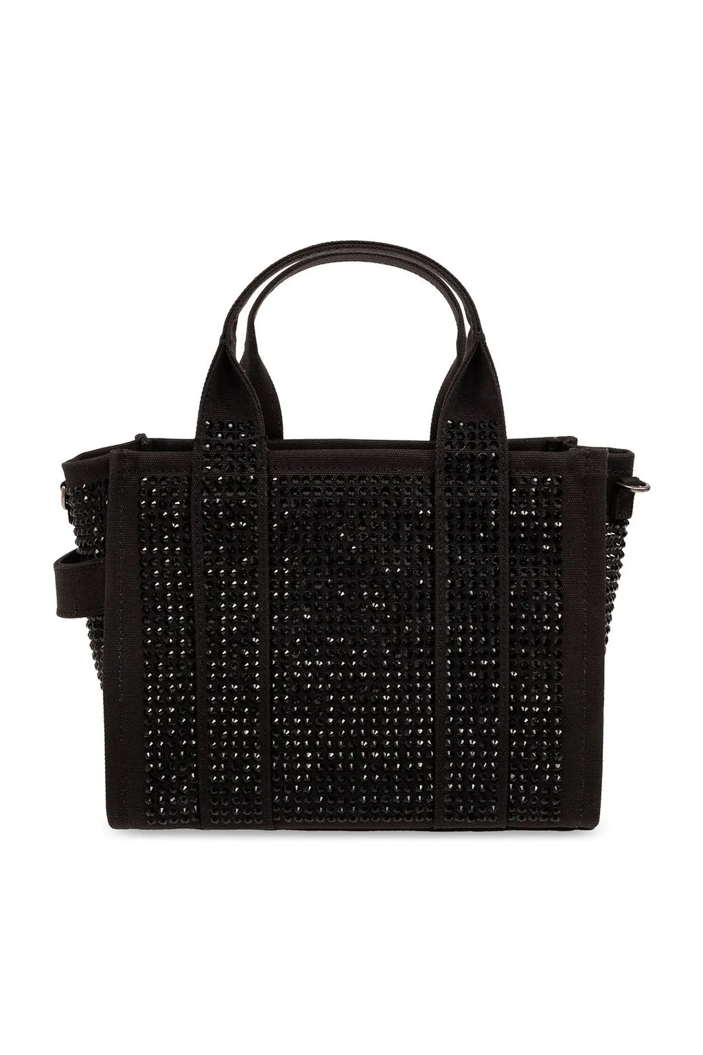 The Crystal Canvas Logo Detailed Small Tote Bag