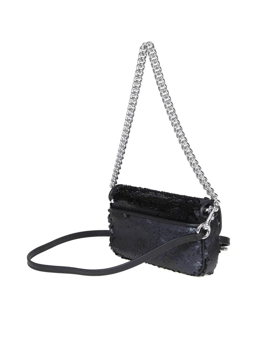 The Sequin J Marc Mini Shoulder Bag