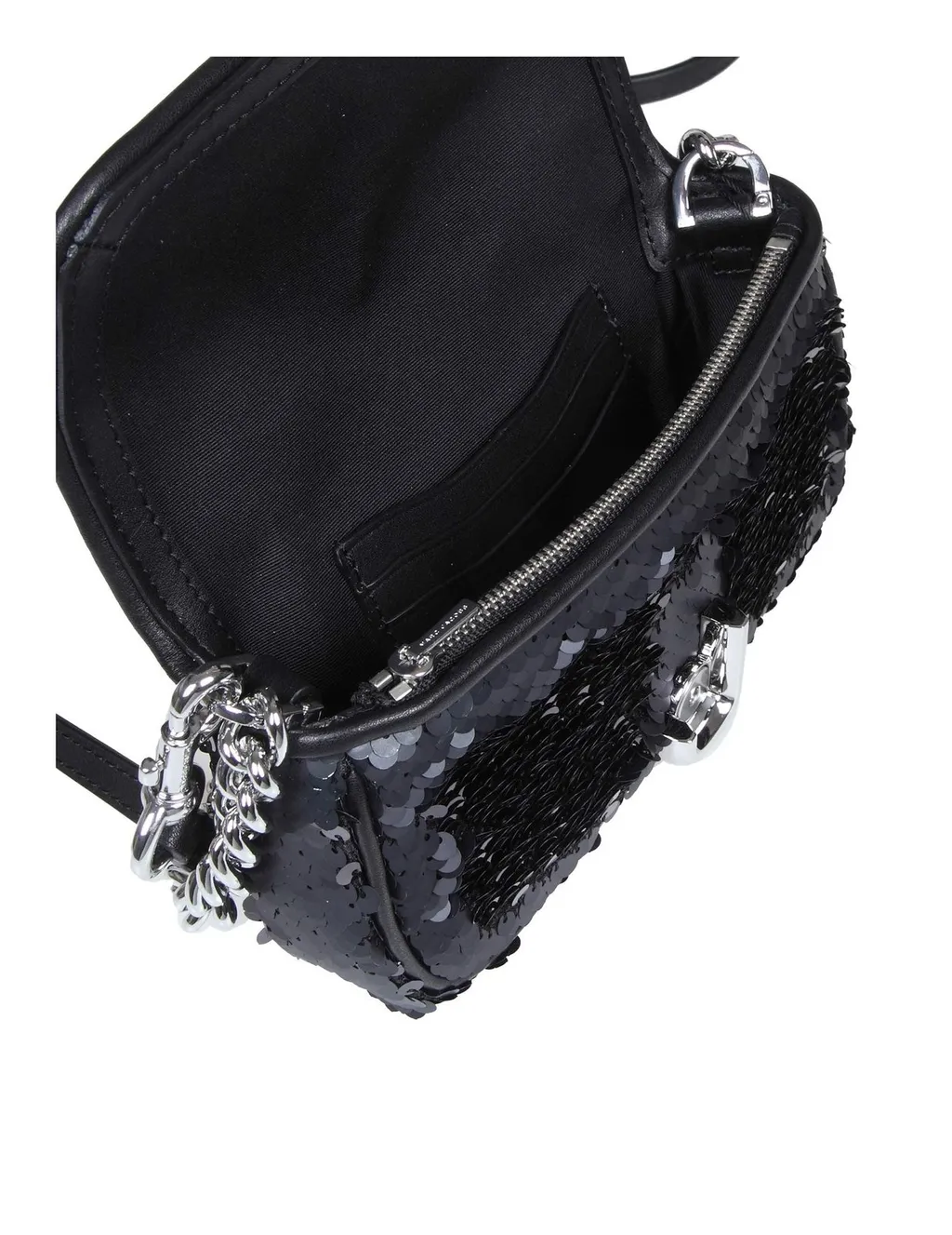 The Sequin J Marc Mini Shoulder Bag