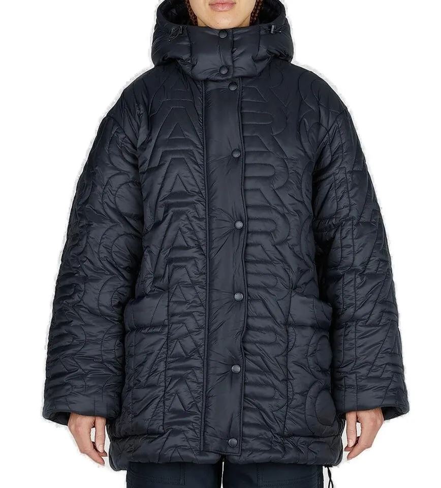 Monogram Quilted Jacket