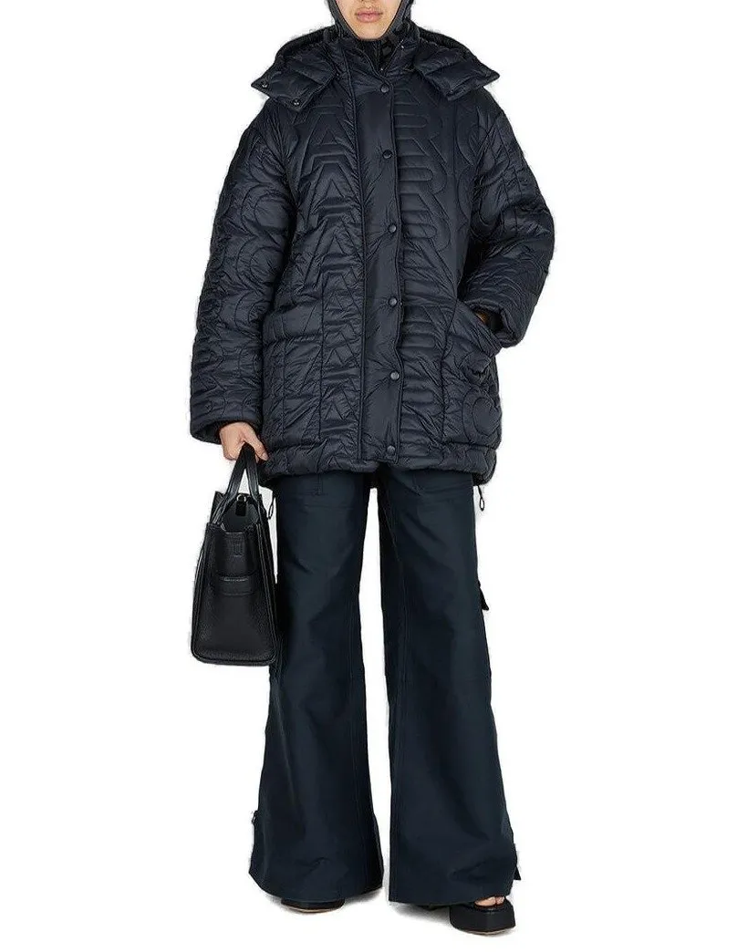 Monogram Quilted Jacket