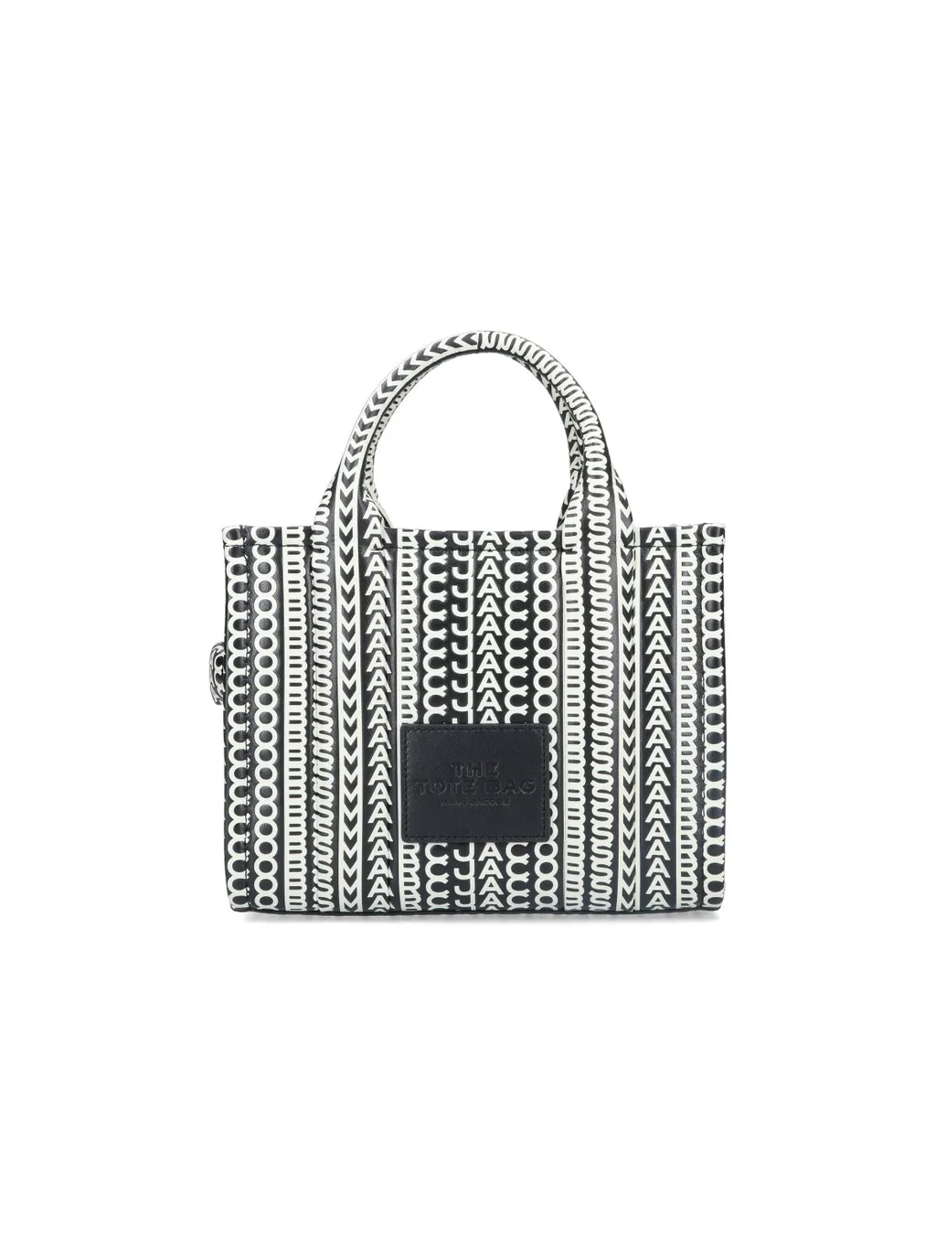 The Monogram Leather Mini Tote Bag