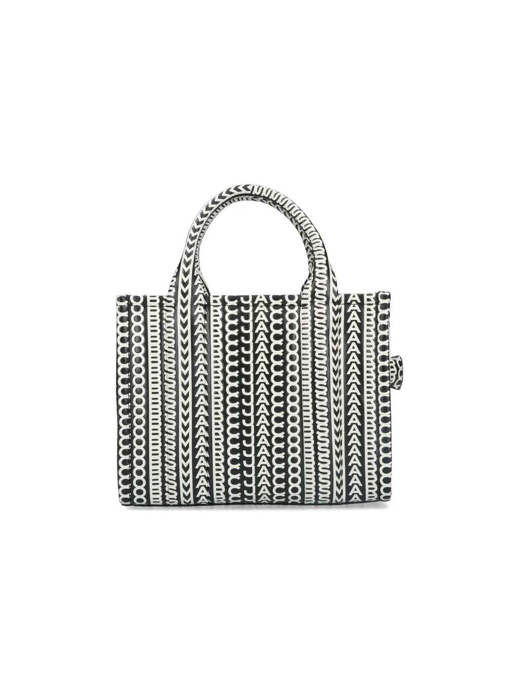 The Monogram Leather Mini Tote Bag