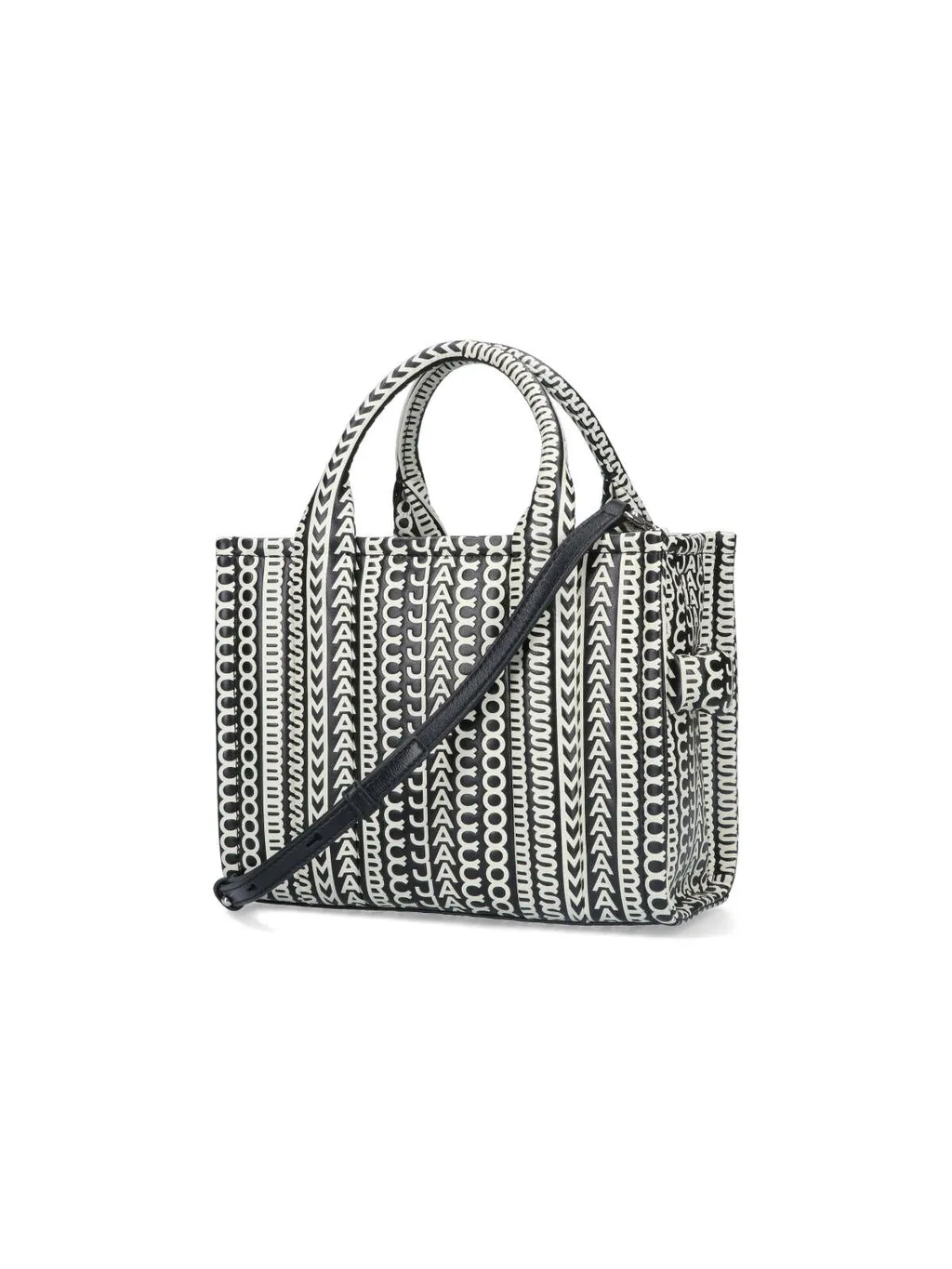 The Monogram Leather Mini Tote Bag
