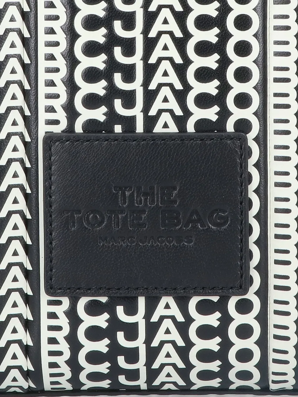 The Monogram Leather Mini Tote Bag