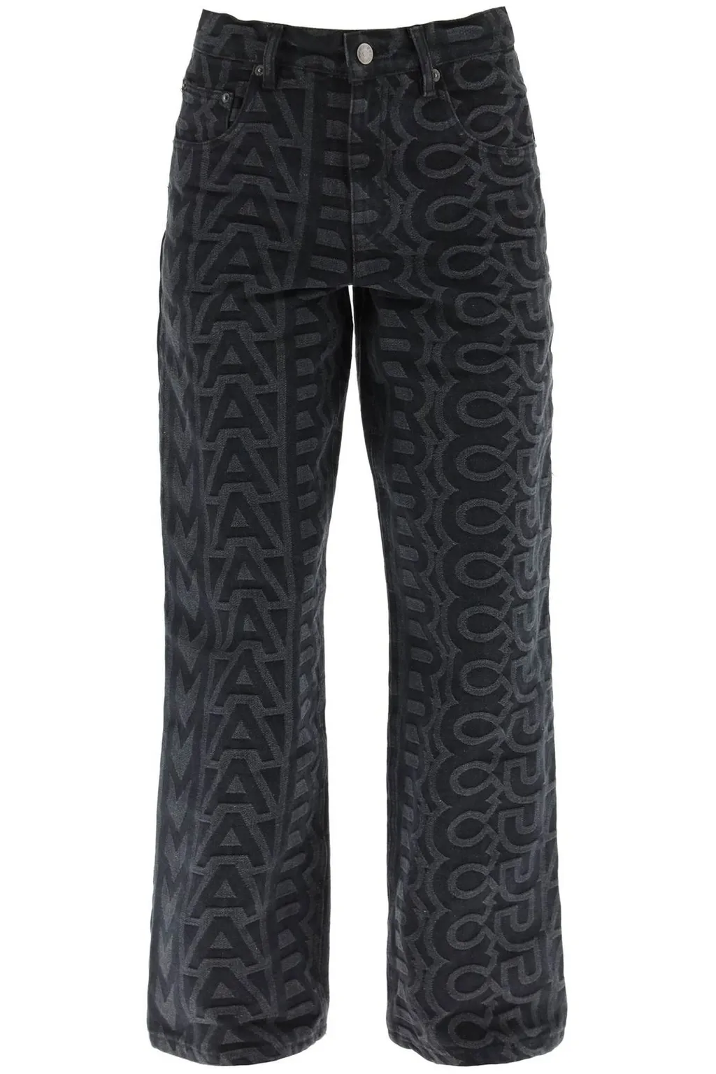 Logo Print Jeans