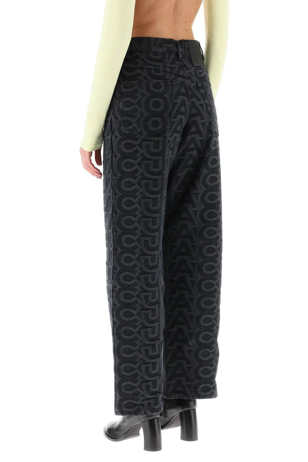 Logo Print Jeans
