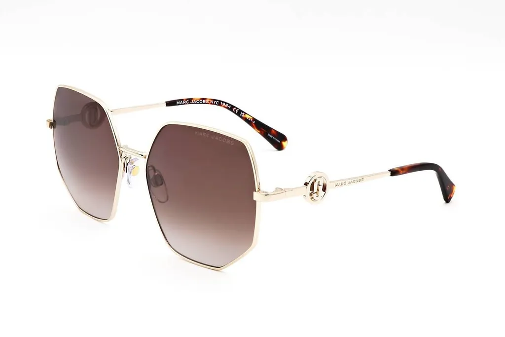 Oversized Hexagonal Sunglasses
