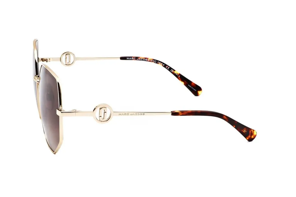 Oversized Hexagonal Sunglasses