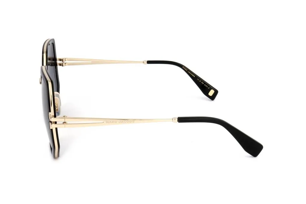 Hexagonal Frame Sunglasses