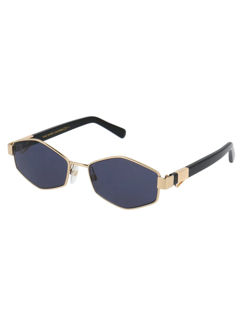 Hexagonal Frame Sunglasses