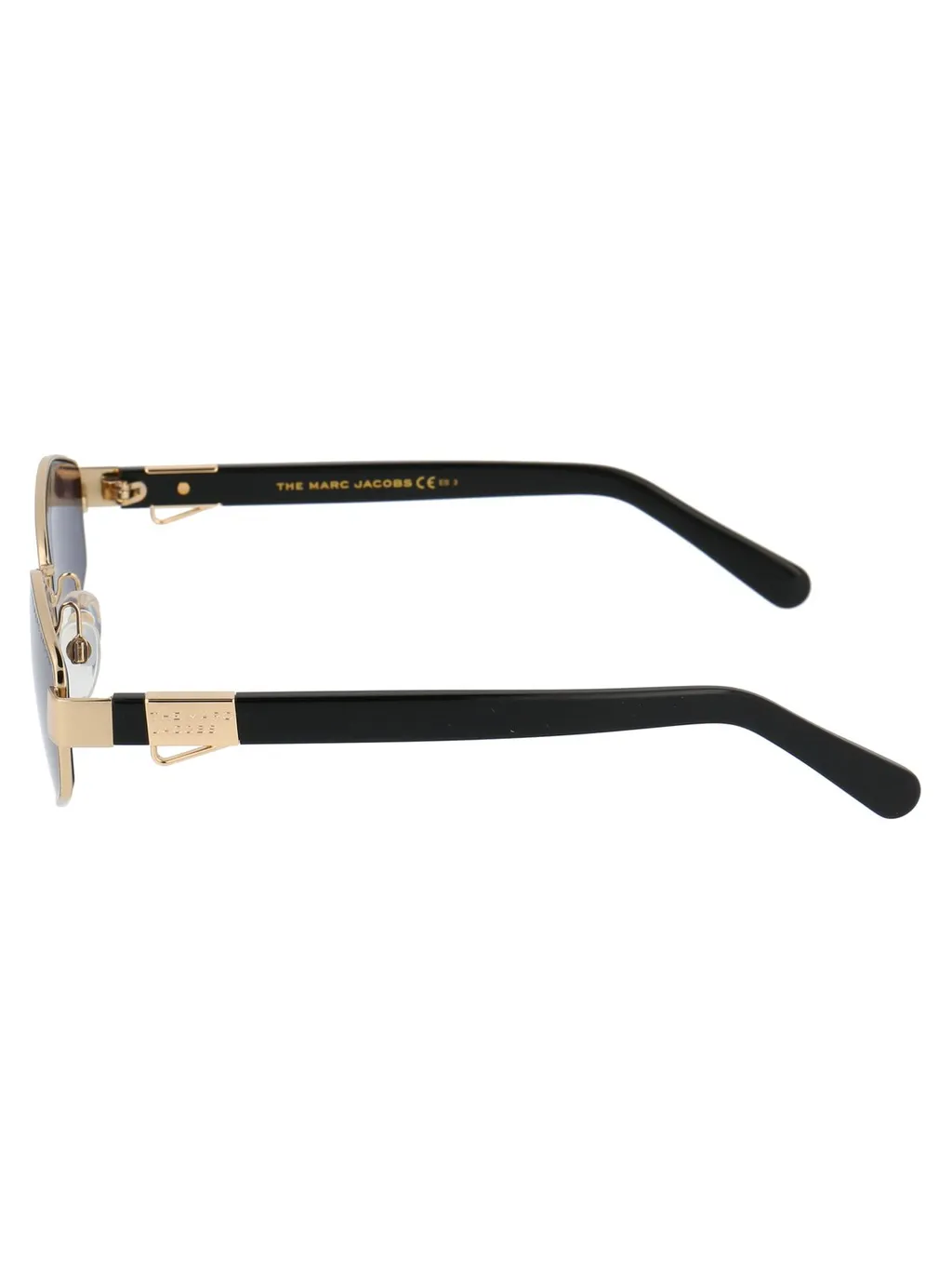 Hexagonal Frame Sunglasses