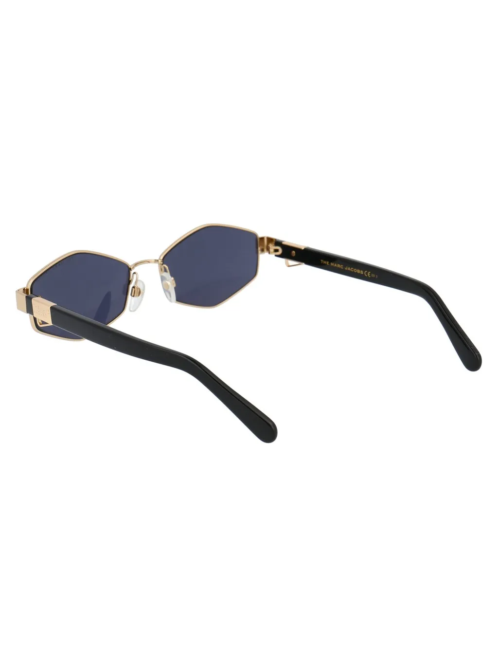 Hexagonal Frame Sunglasses