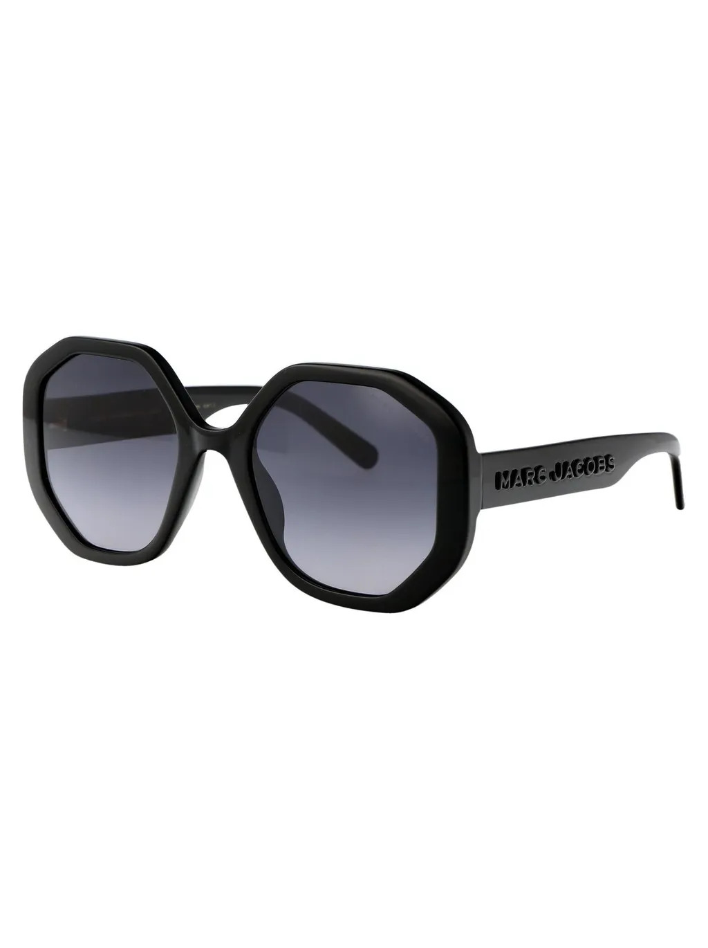 Oversized Hexagonal Sunglasses