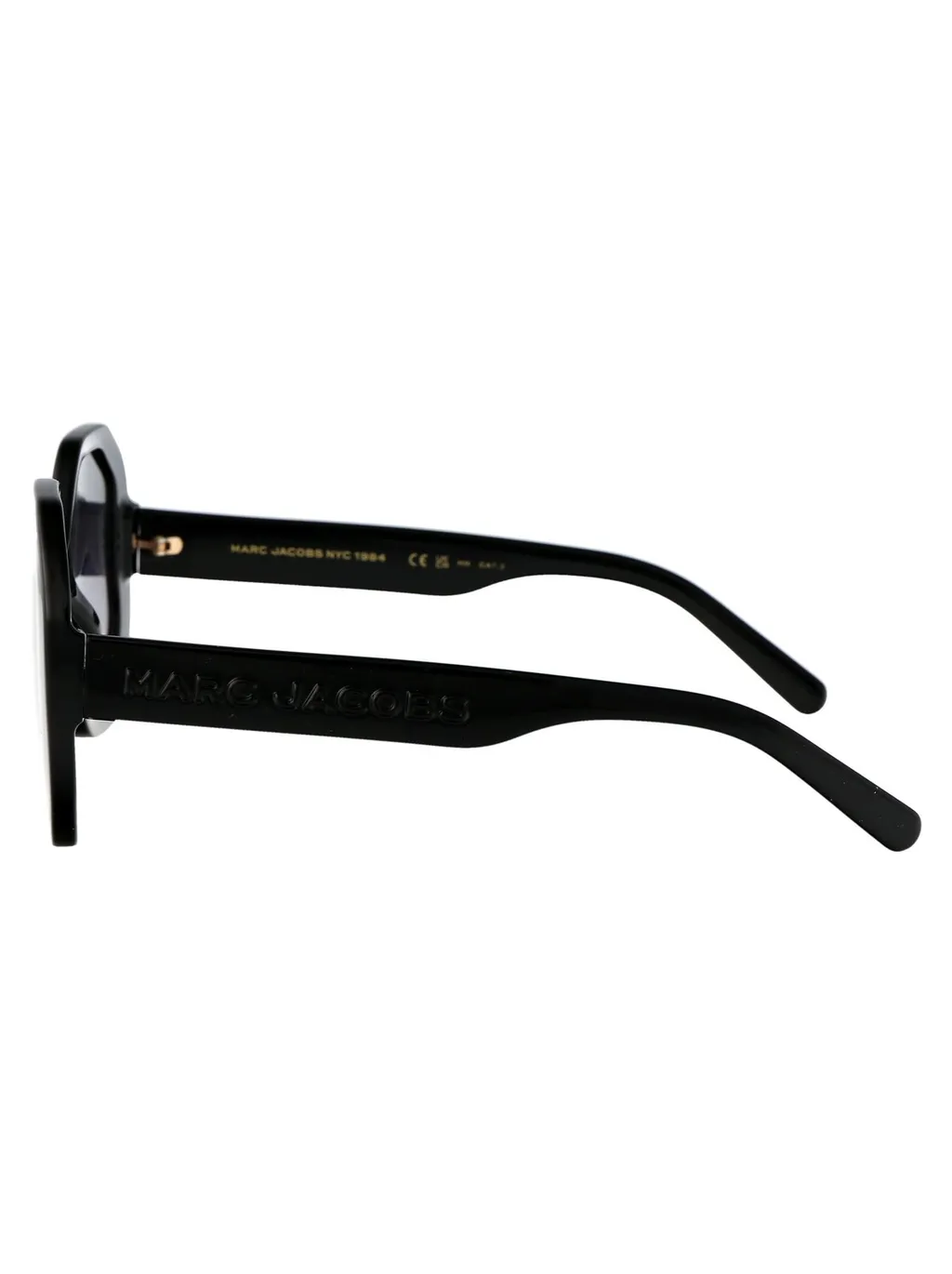 Oversized Hexagonal Sunglasses