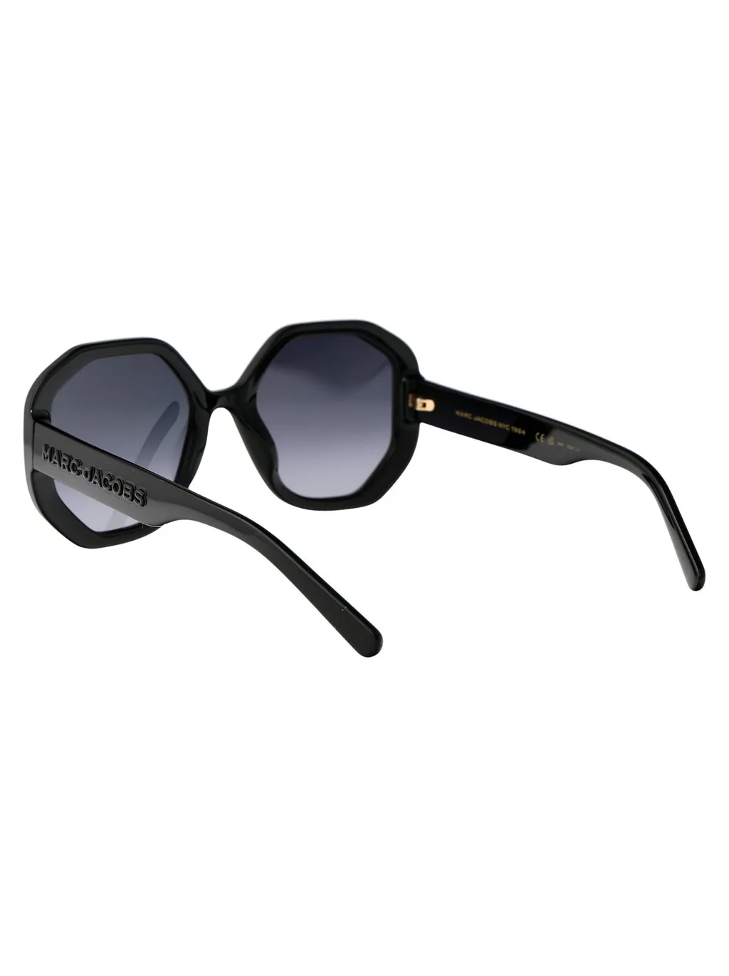 Oversized Hexagonal Sunglasses
