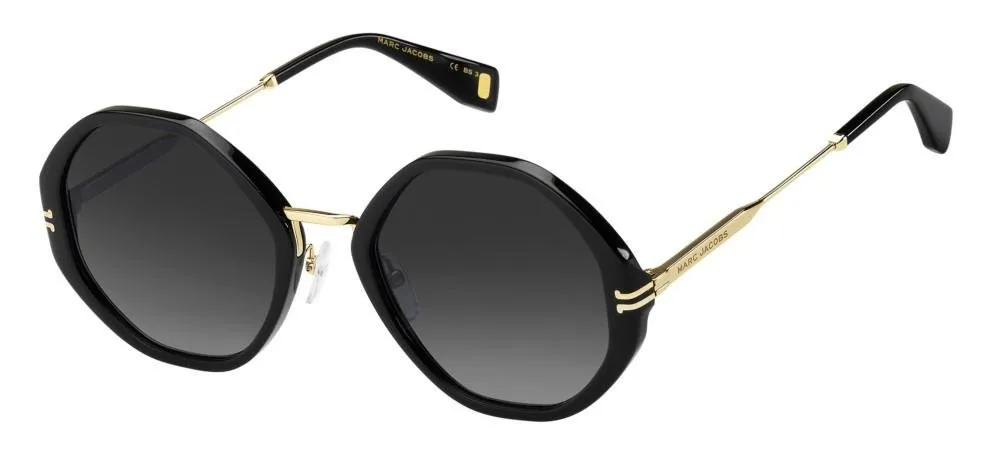 Oversized Octagonal Sunglasses