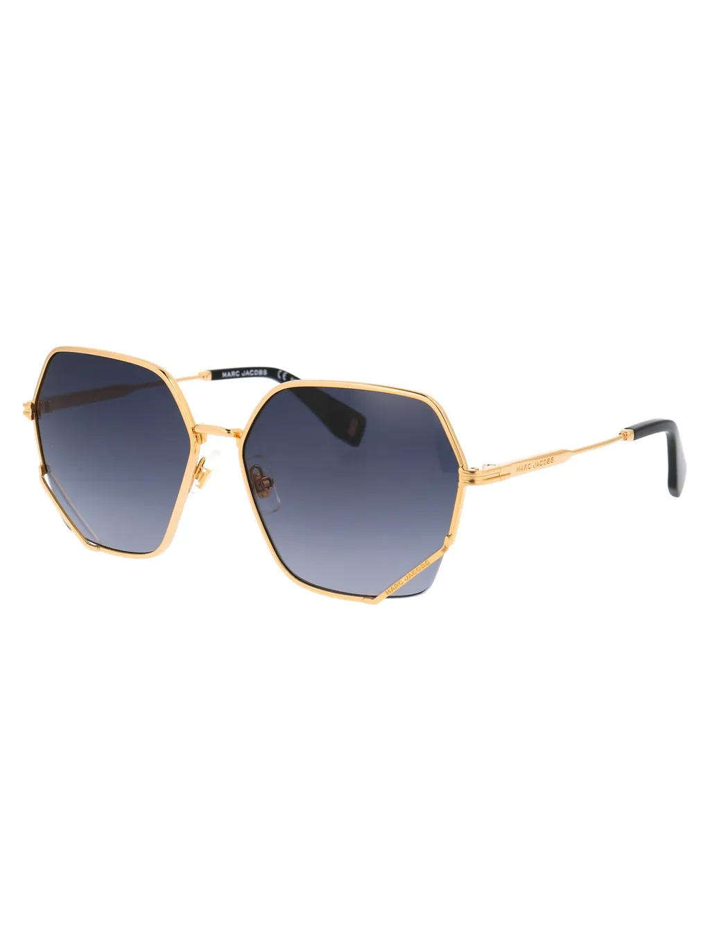 Oversized Geometric Sunglasses