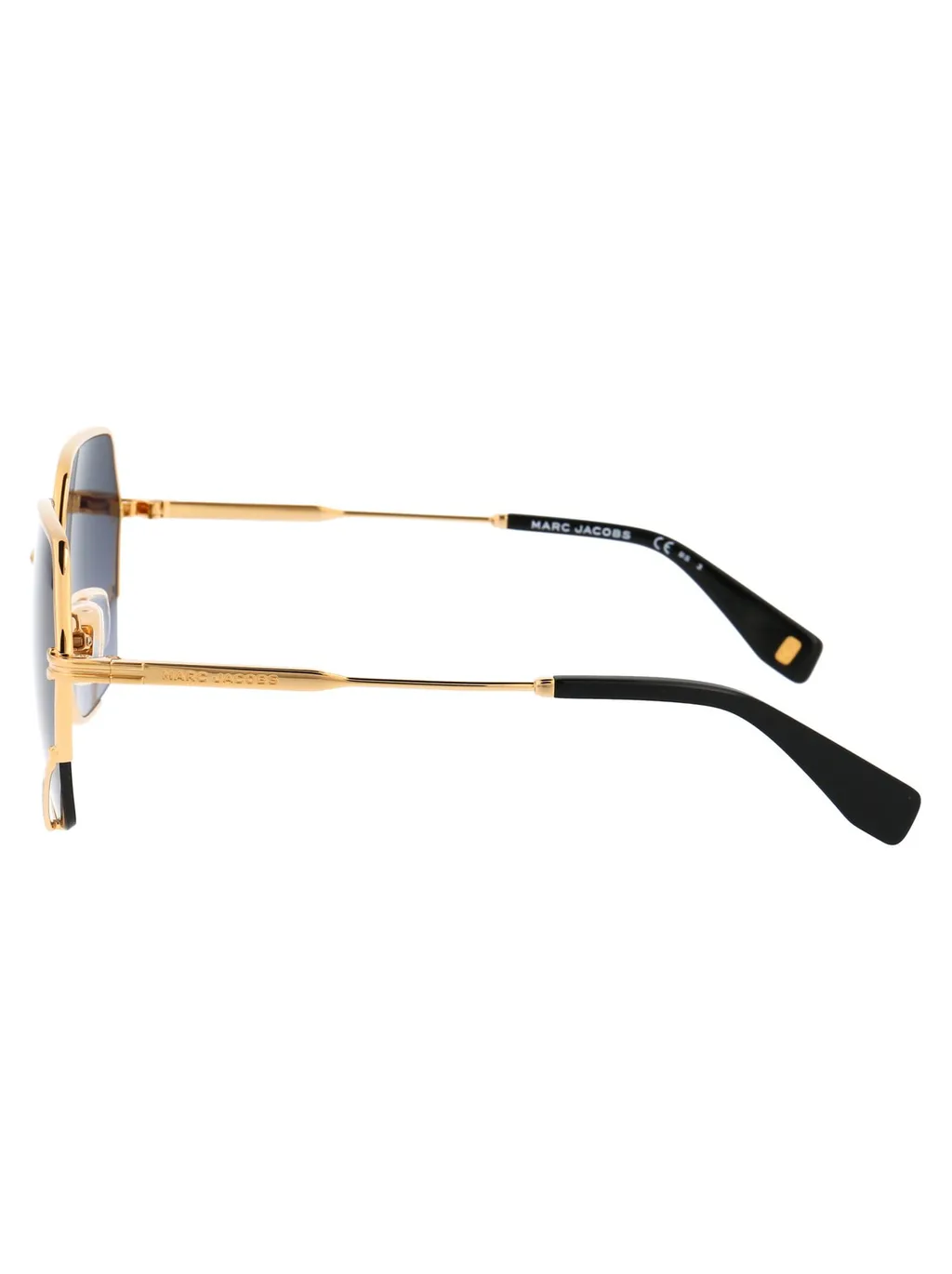 Oversized Geometric Sunglasses