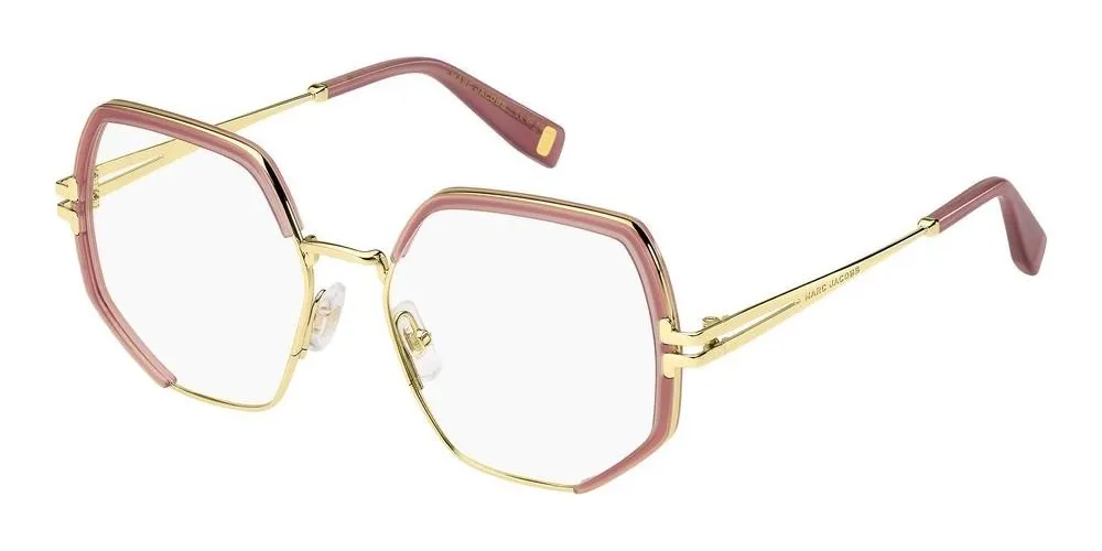 Geometric Frame Glasses