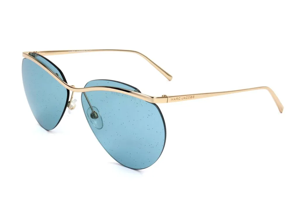 Oversized Cat-Eye Sunglasses