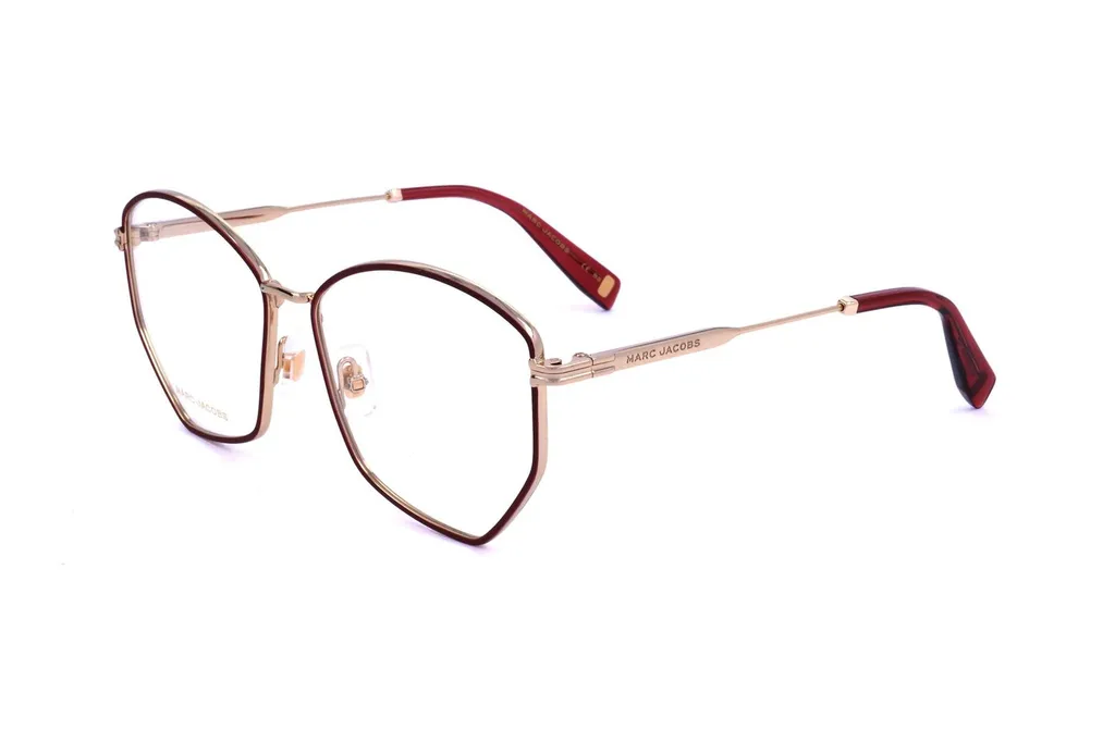 Geometric Frame Eyeglasses