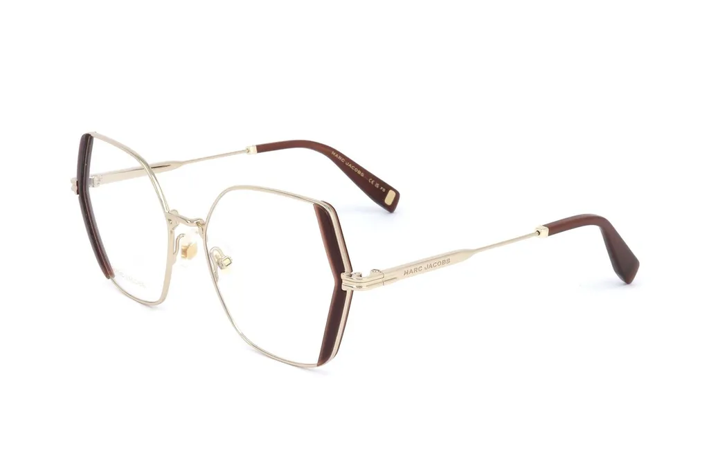 Geometric Frame Eyeglasses