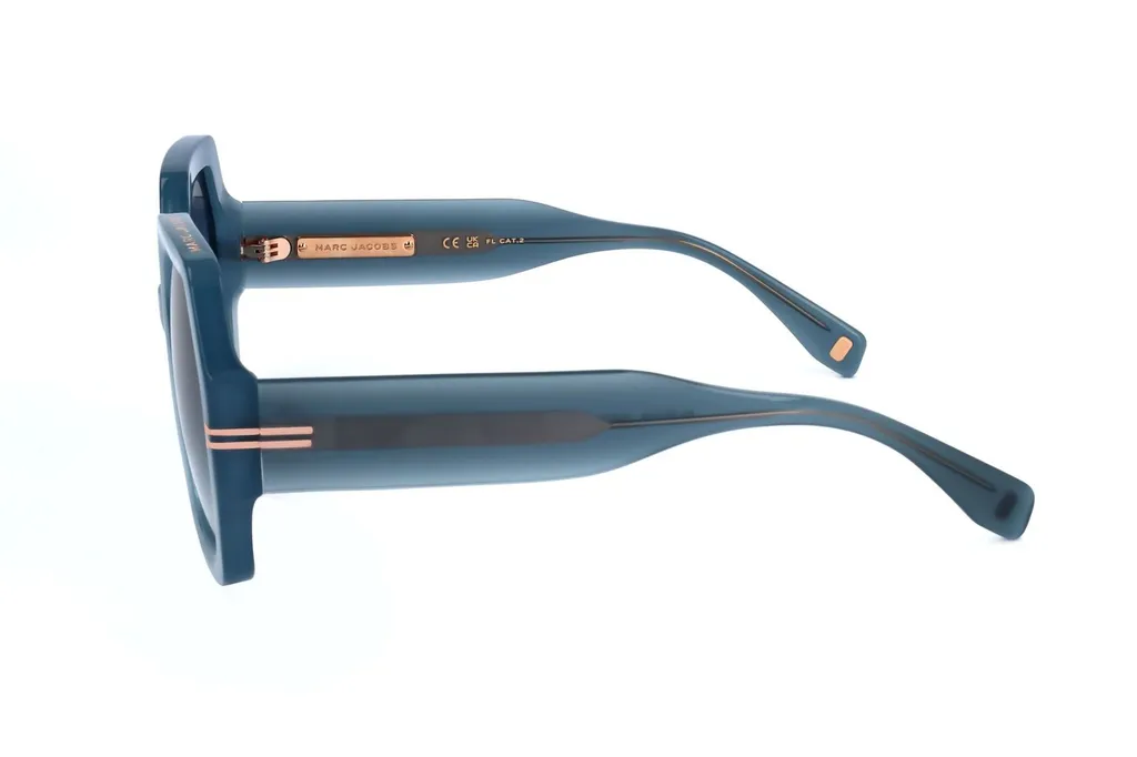 Hexagonal Frame Sunglasses