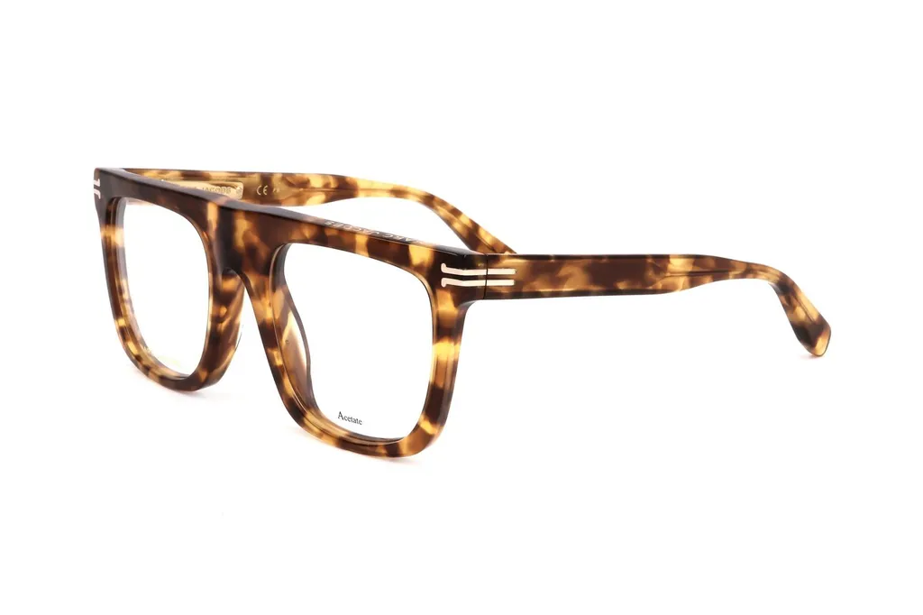 Rectangular Acetate Eyeglasses
