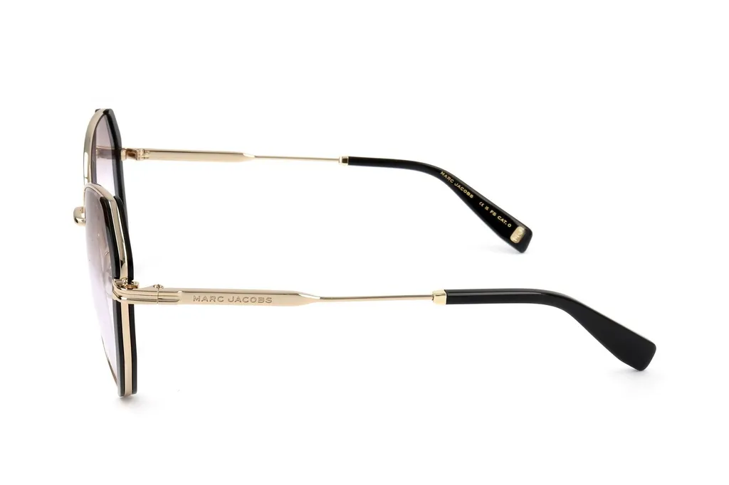 Geometric Cat-Eye Sunglasses