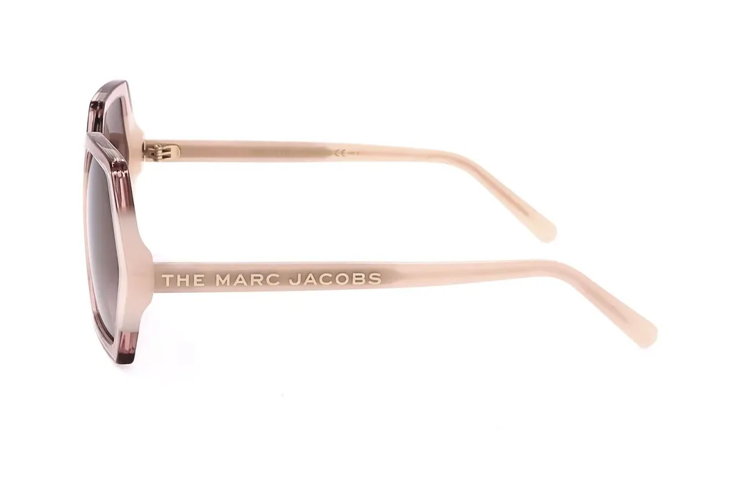 Hexagonal Frame Sunglasses