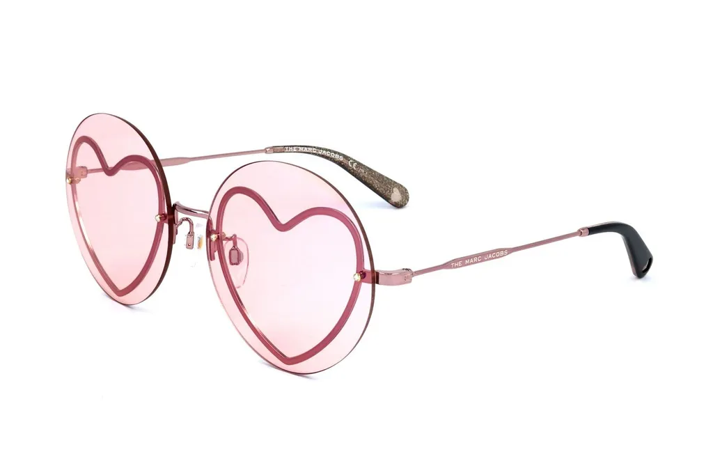 Heart-Shaped Sunglasses