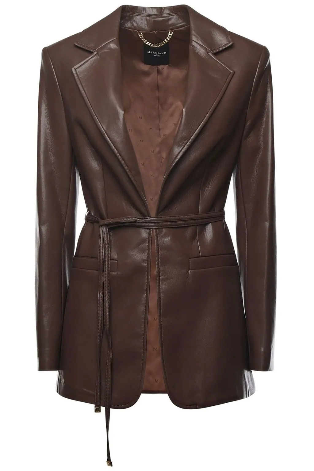 Belted Blazer
